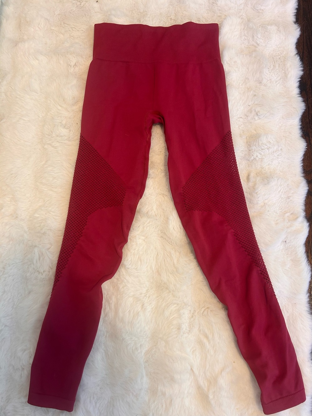Koral Burgundy Performance Leggings